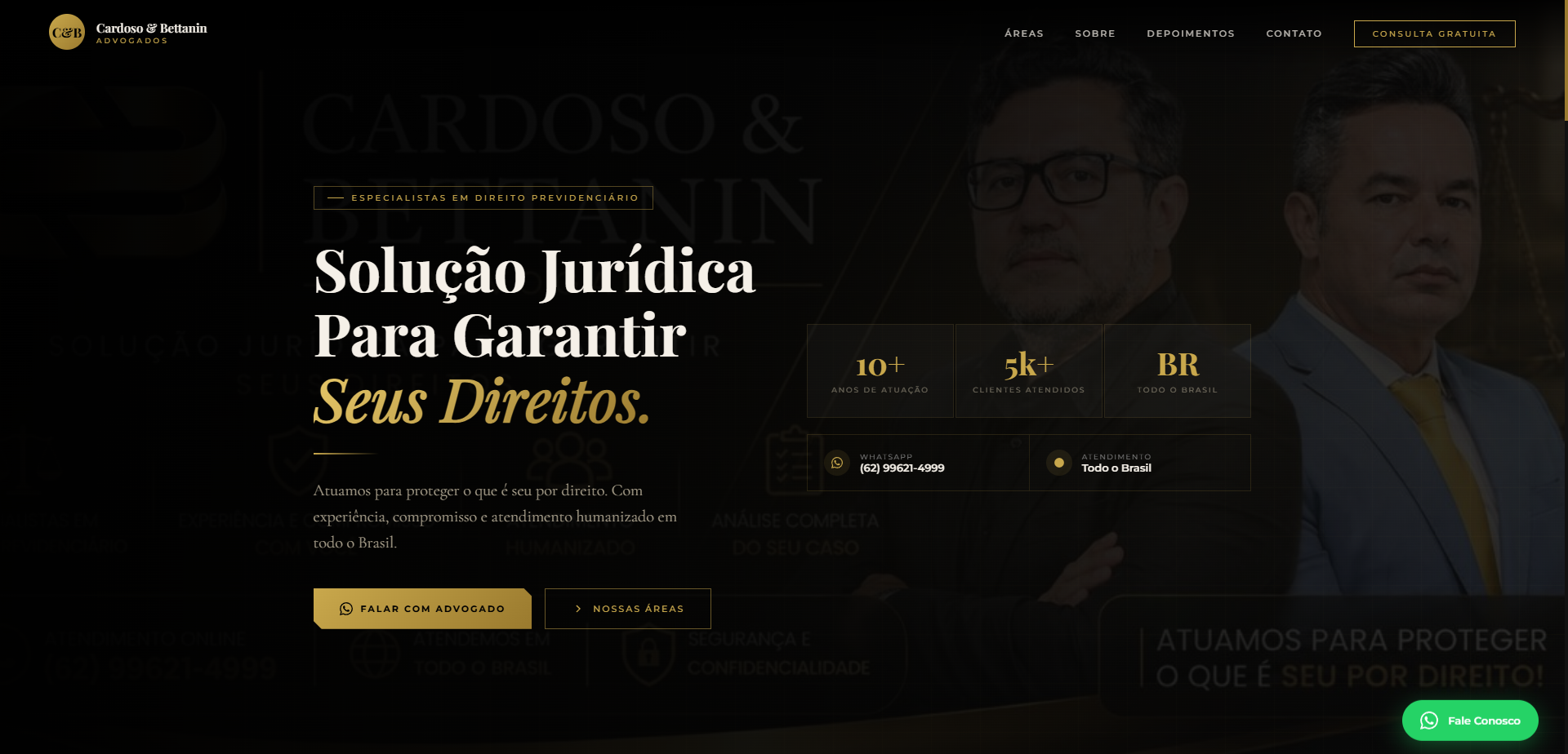 Site Cardoso e Bettanin